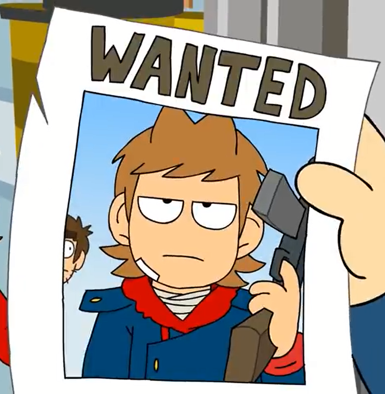 Eddsworld Tord Arm Red Leader