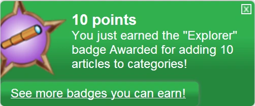 Explorer | Badge Wiki | Fandom