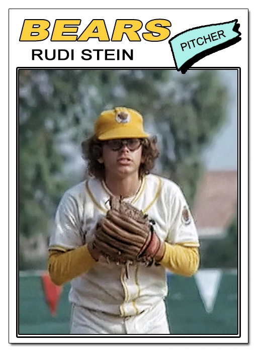 Image BNB 1977 10 Rudi Stein.png The Bad News Bears Wiki FANDOM