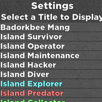 Titles And Badges Badorkbee Games Wiki Fandom