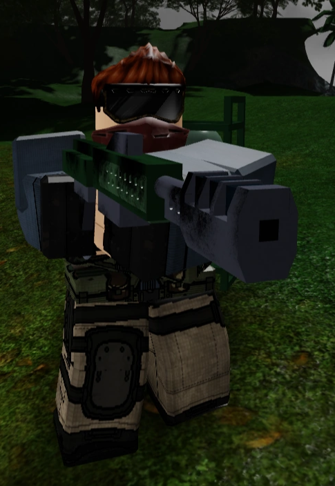 Roblox Isle Mercenaries Outfit