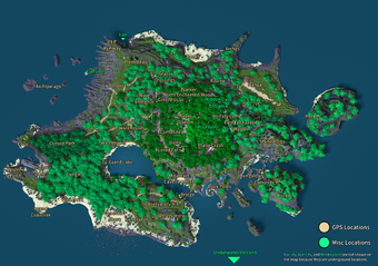 roblox isle wiki map