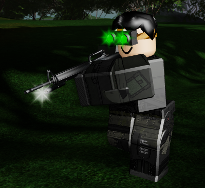 Roblox Isle Mercenaries Outfit