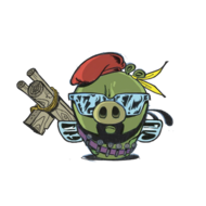 Lazer Pig