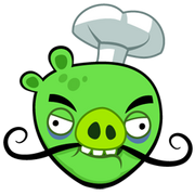 Chef pig new