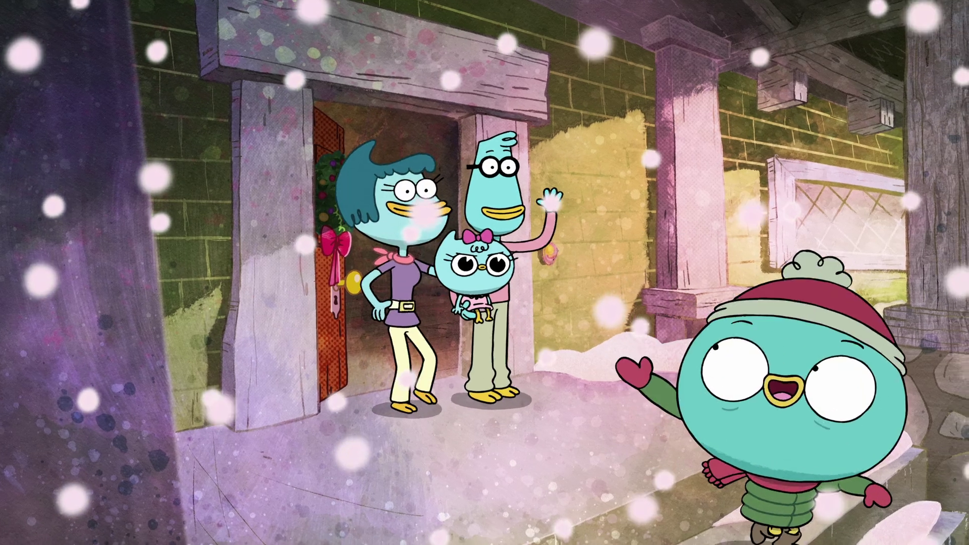 Harvey Beaks Christmas Intro 2