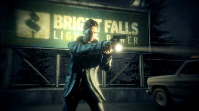 'Alan Wake' Developer's Next Game isn't 'Alan Wake 2'