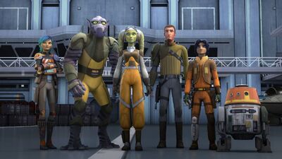 'Star Wars Rebels' Season 3 Gives Ezra a New Look