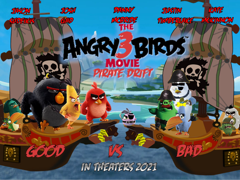 Angry Birds 3 Film Bajeczna Wiki Fandom