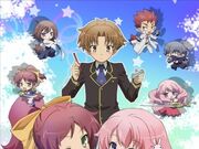 Wallpaper Category Media Baka To Test To Shoukanjuu Wiki Fandom For Android Free