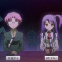 Baka Only Cross Dressing Contest Baka To Test To Shoukanjuu Wiki