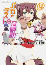 Volume 12 Manga Cover