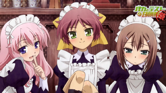 Day 2 Idiots Fireworks And The Summoning Contest Baka To Test To Shoukanjuu Wiki Fandom