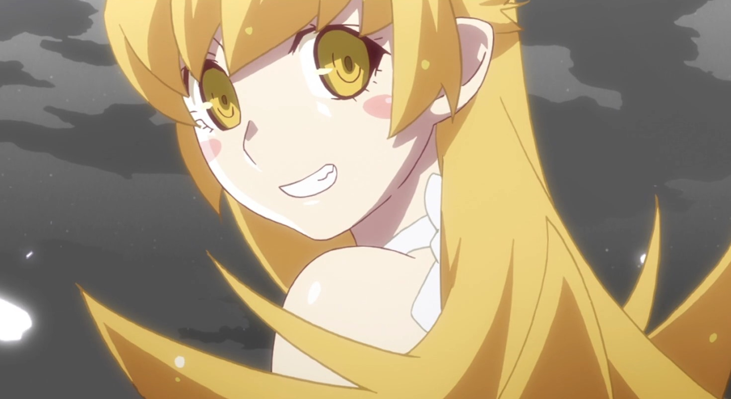 Shinobu Oshino Wiki Bakemonogatari Fandom