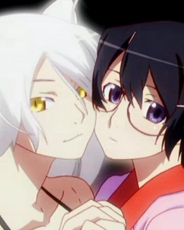 Wallpaper Nekomonogatari Black Episode 04 Tsubasa Family Part 4 For iPhone Free
