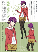 Hitagi Senjougahara Bakemonogatari Wiki Fandom Powered