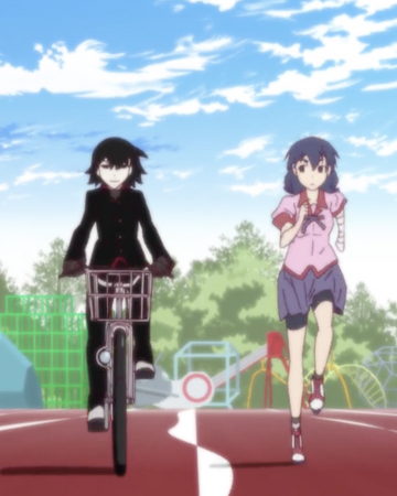 Hanamonogatari Episode 01 Suruga Devil Part 1 Bakemonogatari Hanamonogatari Episode 01 Suruga Devil Part 1 Bakemonogatari
