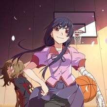 Suruga Kanbaru Bakemonogatari Wiki Fandom Suruga Kanbaru Bakemonogatari Wiki Fandom