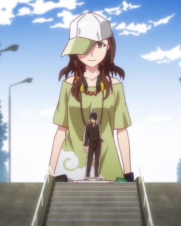 Get Wallpaper Owarimonogatari Episode 10 Shinobu Mail Part 3 Bakemonogatari Free