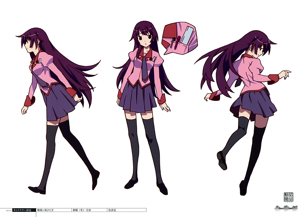 Hitagi Senjougahara Bakemonogatari Wiki Fandom Hitagi Senjougahara Bakemonogatari Wiki Fandom