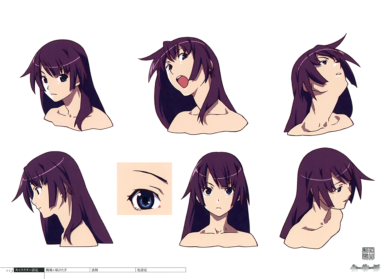 Hitagi Senjougahara Bakemonogatari Wiki FANDOM Powered By Wikia