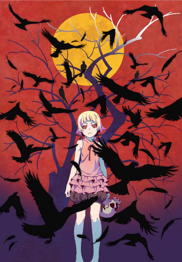 Image Kizu Movie 1 Key Visual Bakemonogatari Wiki Fandom Powered By Wikia