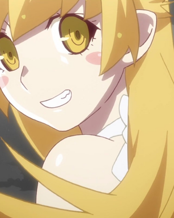 Shinobu Oshino Bakemonogatari Wiki Fandom