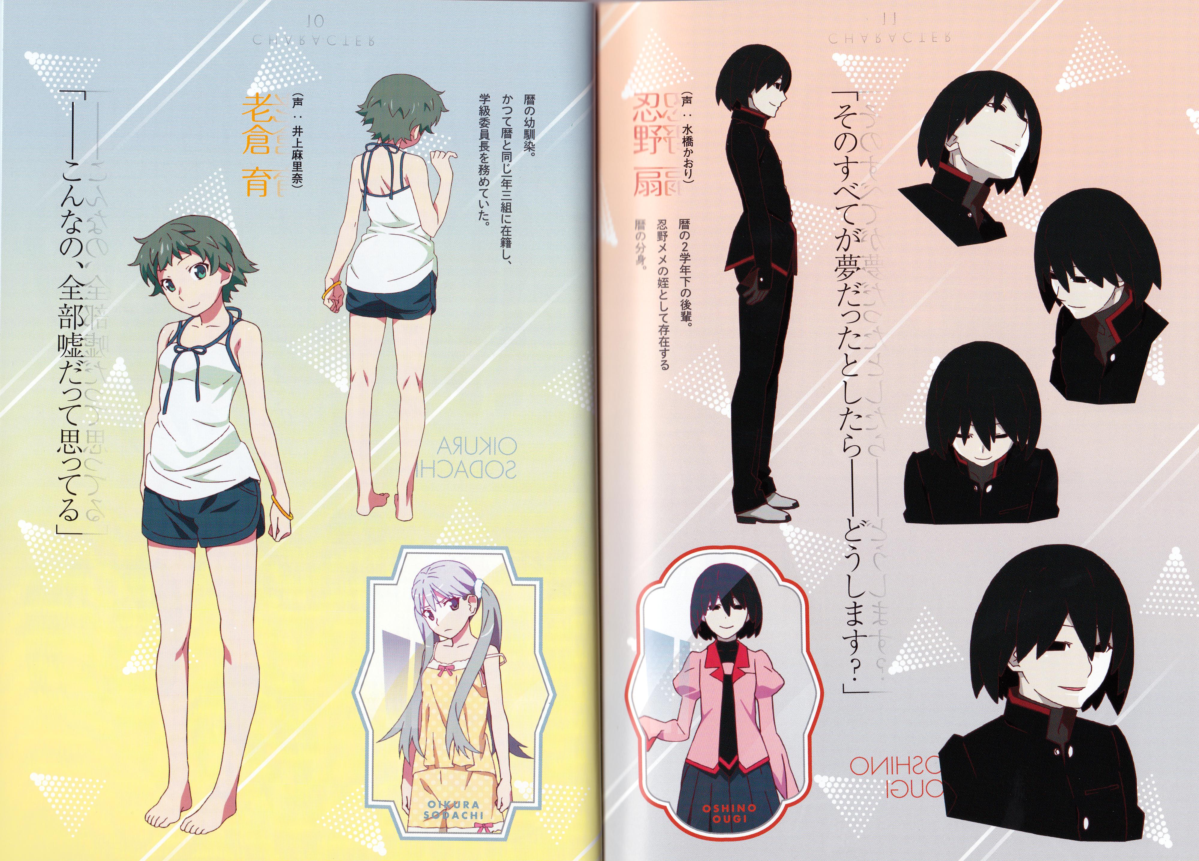 Zoku Owarimonogatari Anime Bakemonogatari Wiki Fandom