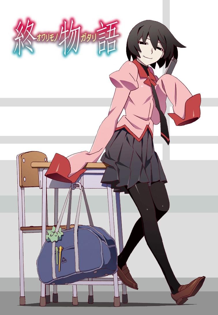 Owarimonogatari Anime Series Bakemonogatari Wiki Fandom