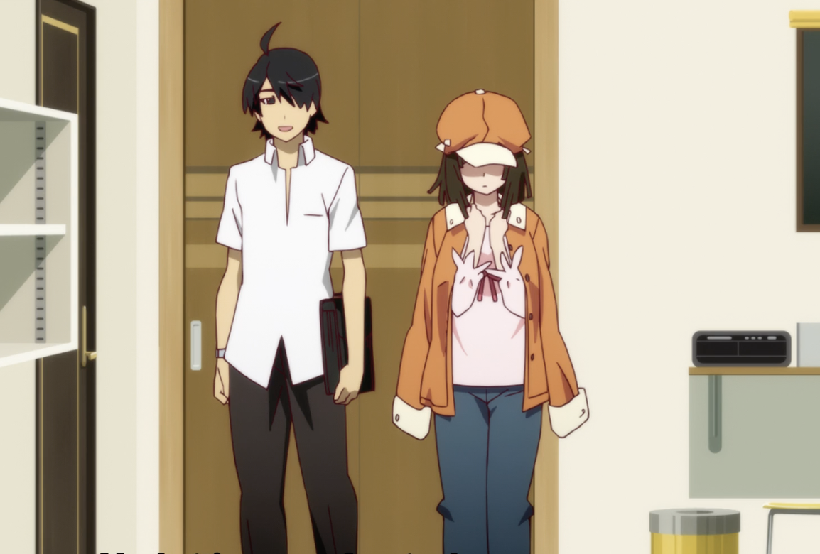 Monogatari series mayoi jiangshi episode 1