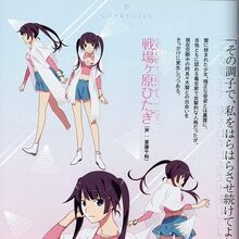 Hitagi Senjougahara Bakemonogatari Wiki Fandom Hitagi Senjougahara Bakemonogatari Wiki Fandom