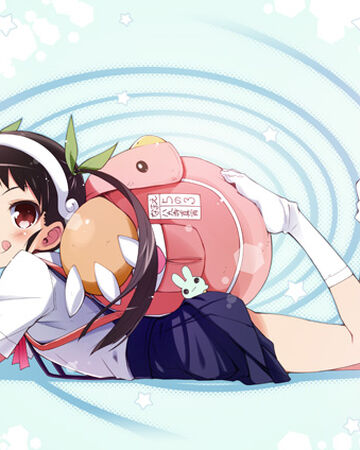 Wallpaper Nisemonogatari Episode 06 Karen Bee Part 6 Bakemonogatari Wiki For iPhone