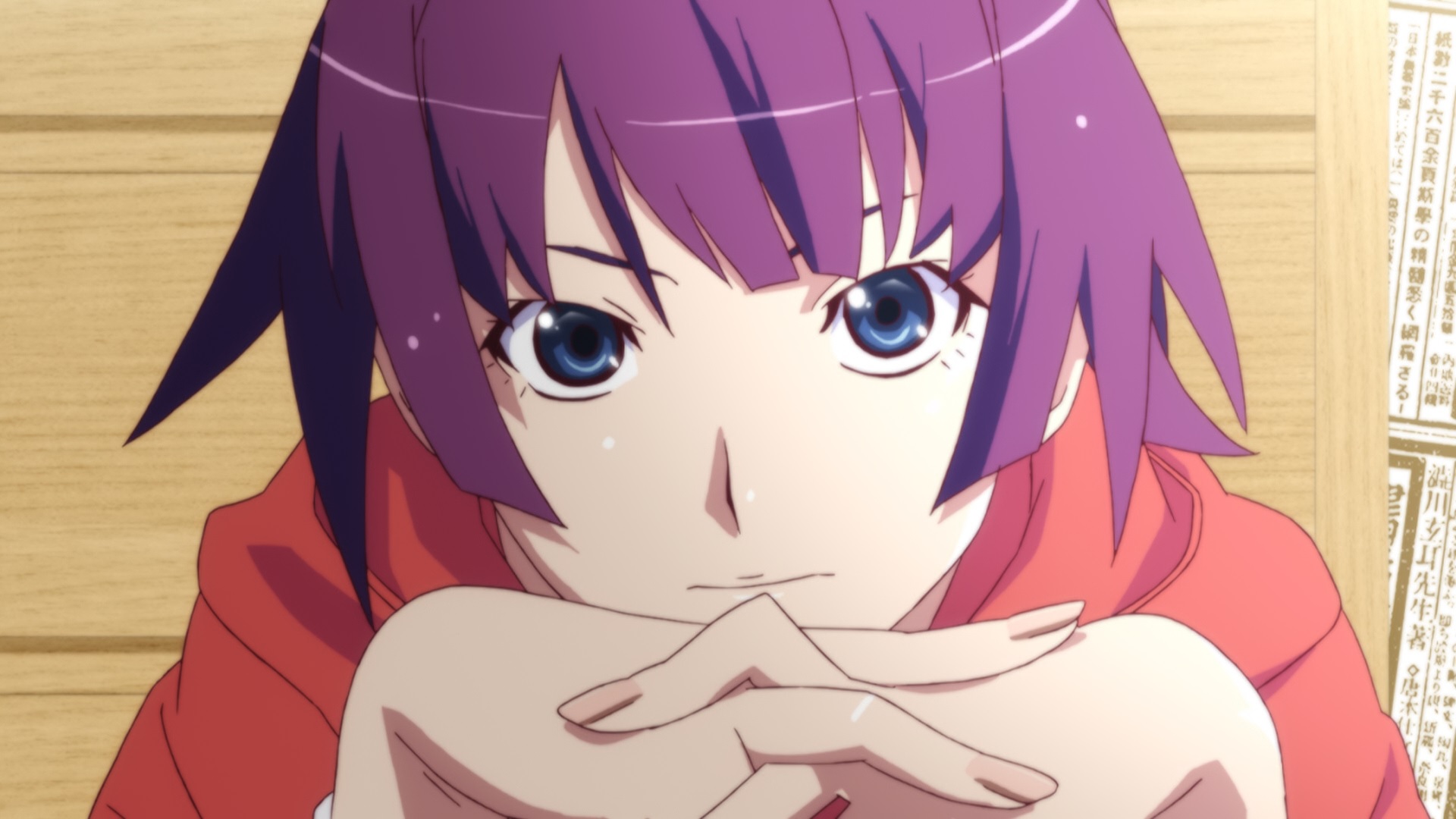 Hitagi Senjougahara | Bakemonogatari