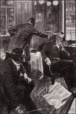 three gables sherlock adventure holmes elcock keep conan doyle arthur