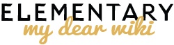Elementary wiki wordmark