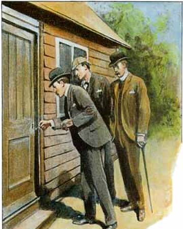 The Adventure Of Black Peter Baker Street Wiki Fandom