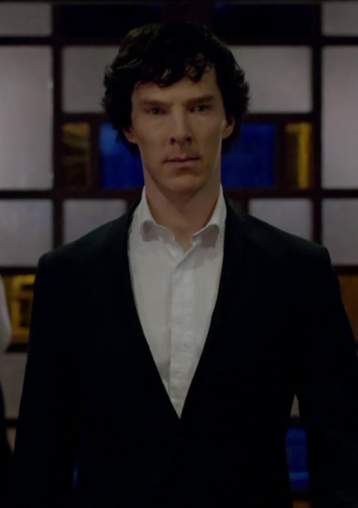 Sherlock dating Janine