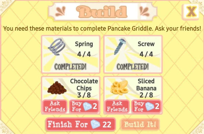 Pancake Griddle Bakery Story Wiki Fandom