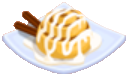 Oven-Cinnamon Rolls plate