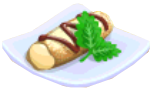 Oven-Cannoli plate