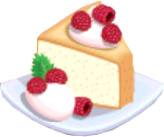 Oven-Angel Food Cake plate