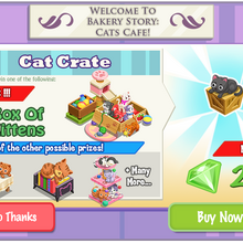 Weekly Updates Year 2016 Bakery Story Wiki Fandom