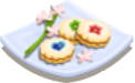 Oven-Jam Cookie plate