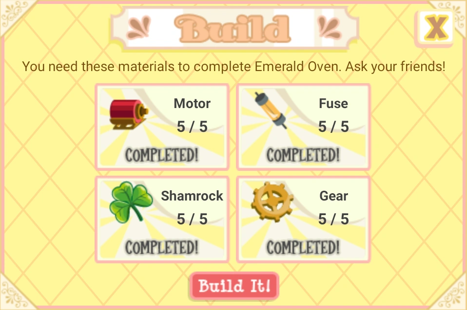 Emerald Oven Bakery Story Wiki Fandom