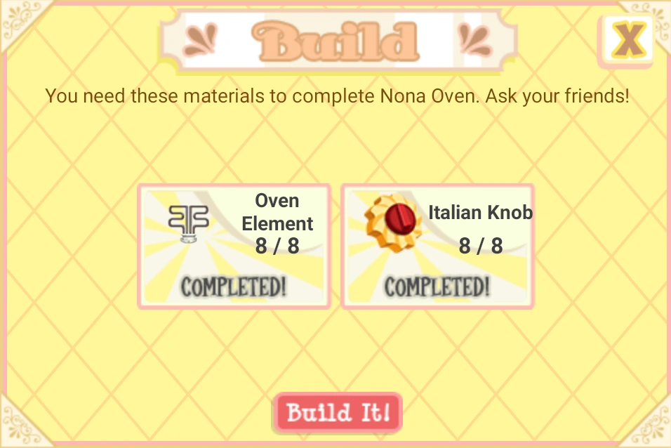 Nona Oven Bakery Story Wiki Fandom