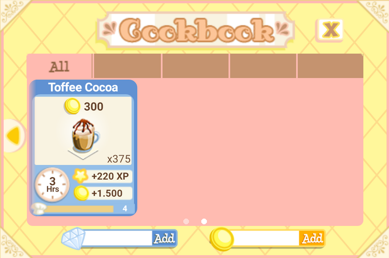 Cocoa Maker Bakery Story Wiki FANDOM powered by Wikia