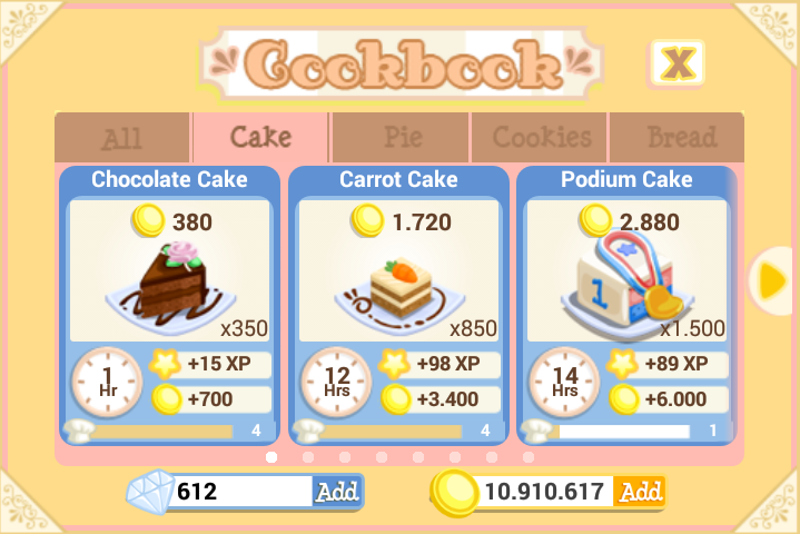 bakery story 2 recipes bakery story 2 recipes