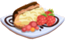 Oven-Eclair plate