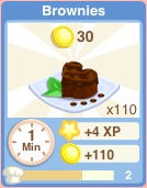 Bakery Oven Brownies
