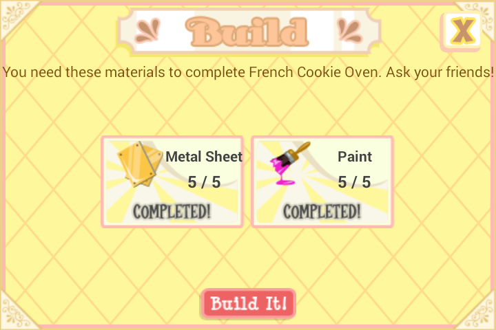 bakery story 2 recipes